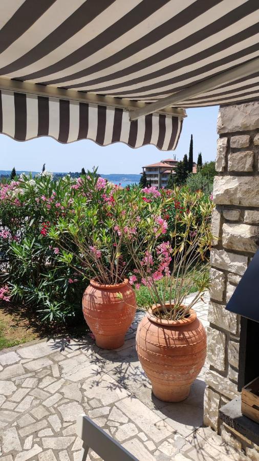 Calma Bungalows Portorož Dış mekan fotoğraf